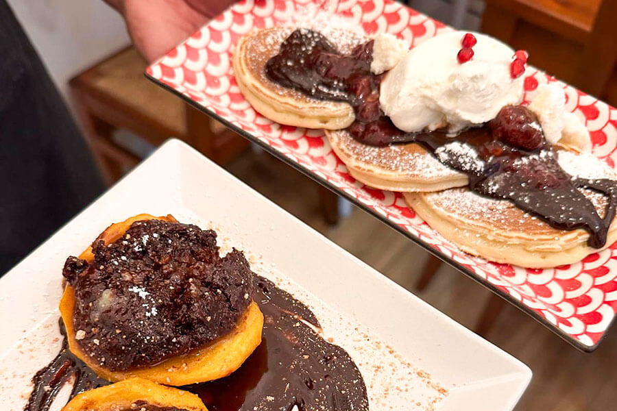 Pancake e “persi pien”