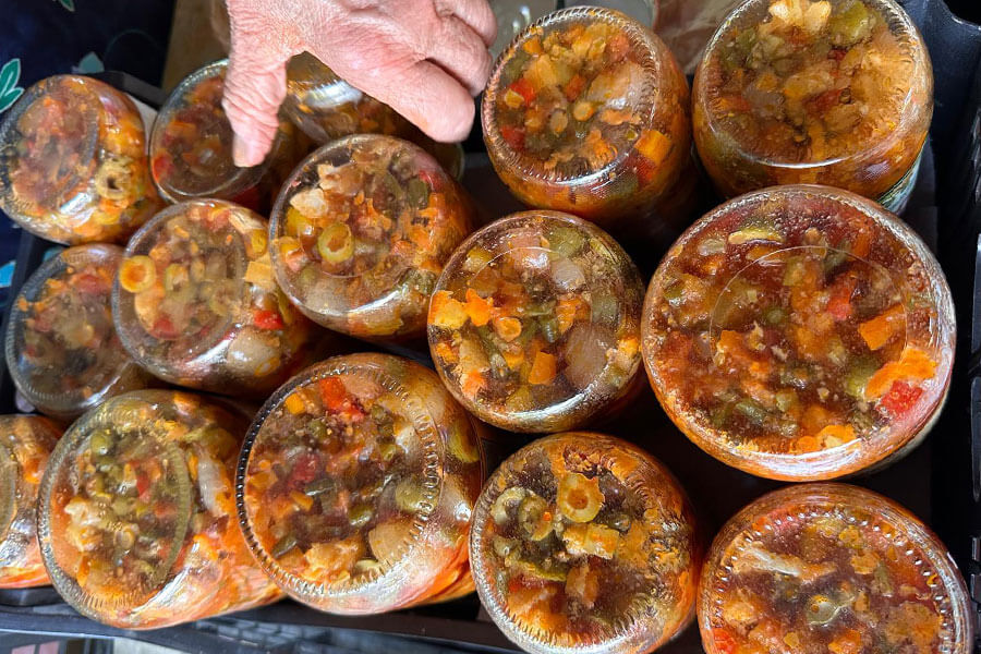 La nostra giardiniera artigianale